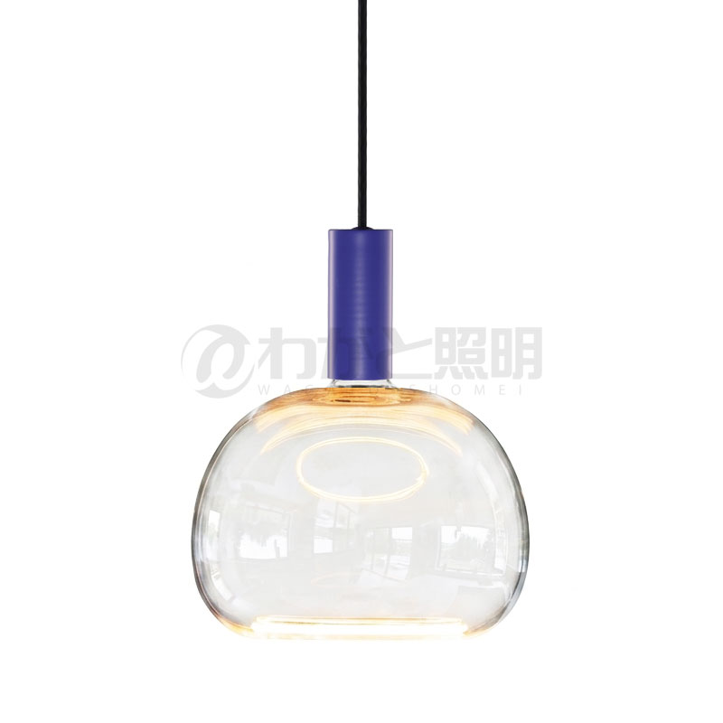 well lit　ウェルリット　ペンダントライト+LEDランプセット　SPIN PENDANT+AZURE　調光　引掛シーリング　全光束430lm　6W　電球色2200K　本体:PERI OPTIMISTIC/ペリ オプティミスティック　LEDランプ:AZURE SOFT　SPIN PENDANT PERI OPTIMISTIC+AZURE SOFT