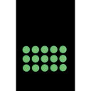 こちらの商品は個包装を開封された場合、返品交換を承ることは出来かねます。(不良商品の場合は除く) 商品の品番・仕様等を充分にご確認頂いた上でご注文ください。その他条件に付きましては支払・配送方法をご確認ください。 メーカー： JAPAN GREEN CROSS / 日本緑十字社 シリーズ名：「超」高輝度蓄光ステッカー 仕様 ●「超」高輝度蓄光ステッカー　10mmΦ　15個組　PET 材質／仕上 ●基材：PET・蓄光剤 ●粘着剤：アクリル系 関連キーワード 蓄光 PLC 誘導 災害 消灯時 安全 対策 逃げる 暗闇 緊急 消防 案内 夜光クリックポストをご利用される場合の注意事項 メーカー： JAPAN GREEN CROSS / 日本緑十字社 シリーズ名：「超」高輝度蓄光ステッカー 仕様 ●「超」高輝度蓄光ステッカー　10mmΦ　15個組　PET 材質／仕上 ●基材：PET・蓄光剤 ●粘着剤：アクリル系 関連キーワード 蓄光 PLC 誘導 災害 消灯時 安全 対策 逃げる 暗闇 緊急 消防 案内 夜光