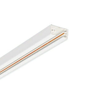 パナソニック　100V用配線ダクト本体　ダクトレール　ショップライン　1.345m　ホワイト（白）　DH02519