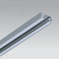東芝　ライティングレールVI形　接地極付ライティングレール（直付用）　2m　シルバー色（銀色）　NDR0..