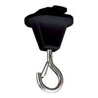 東芝　ライティングレールVI形　ライティングレール用　吊りフック　外れ防止機能付　黒色（ブラック）　NDR8544L(K)