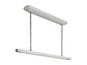 三菱 LED施設照明器具 Myシリーズ40形・Lファイン40形用 チェーン吊具 船形 器具取付ピッチ800用 CTK400CW ※受注生産品