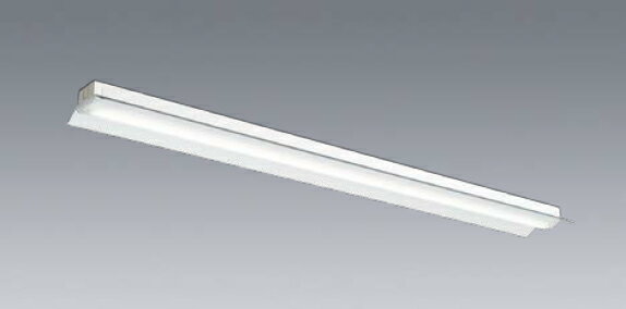 三菱 LEDライトユニット形ベースライト Myシリーズ 器具本体 40形タイプ(40W形タイプ) 直付形 笠付タイプ 全長1216mm ※ライトユニット別売 E...