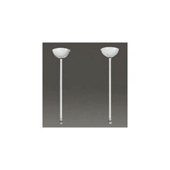 東芝　施設照明器具用　パイプ吊具　オワン形　取付穴Φ21用　500mmタイプ　（2本1...