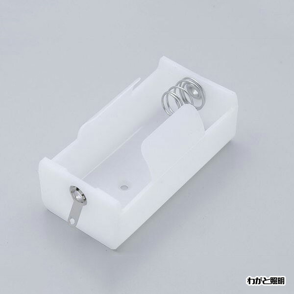 ELPA 電池ボックス 単1×1本用 ラグ端子 直列1．5V引き出し用 UM-110NH