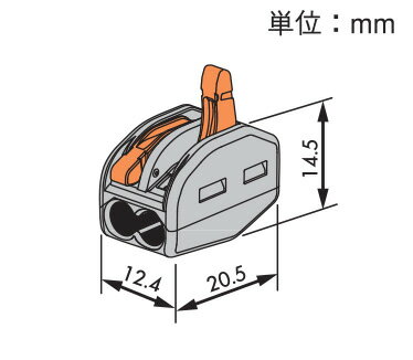 ワゴ 差込みコネクター ワンタッチコネクター ...の紹介画像2