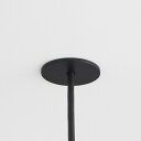 ビートソニック OnlyOne(オンリーワン) muni(ムニ) 天井直付ペンダントライト用カバー Flat mount Matte Black コードストッパ...