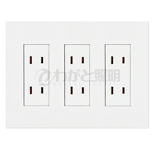 ŴNK꡼֥륳󥻥+3Ϣѥץ졼ȥåȡ15A125Vԥ奢ۥ磻ȡNKP-3UF-3 PW+JE...