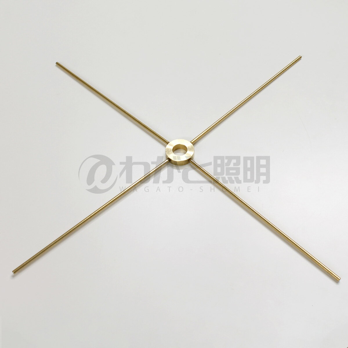 ★　セパレイトスパイダー 4足L 真鍮製 足の長さ150mm　SSPIDER 4W L