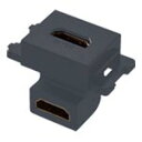 パナソニック SO−STYLE配線器具(ソー・スタイル) 埋込AVコンセント HDMI TypeA対応 L型 グレー WND1211H