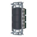 パナソニック SO−STYLE(ソー・スタイル) スイッチ・取付枠セット品 トリプル 上段4路 中段3路 下段4路 15A 300V AC マットグ...