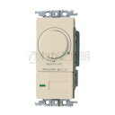 パナソニック LED専用調光器 コスモシリーズワイド21 LED埋込逆位相調光スイッチ(ロータリー式) LED埋込逆位相調光スイッチC(片切・3路配線対応形) ほたるスイッチC 3.2A 下限照度設定機能付 ベージュ WTC57583F