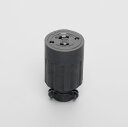 アメリカン電機 2P 30A 250V コードコネクタボディ (ゴムカバー) 引掛 2324R