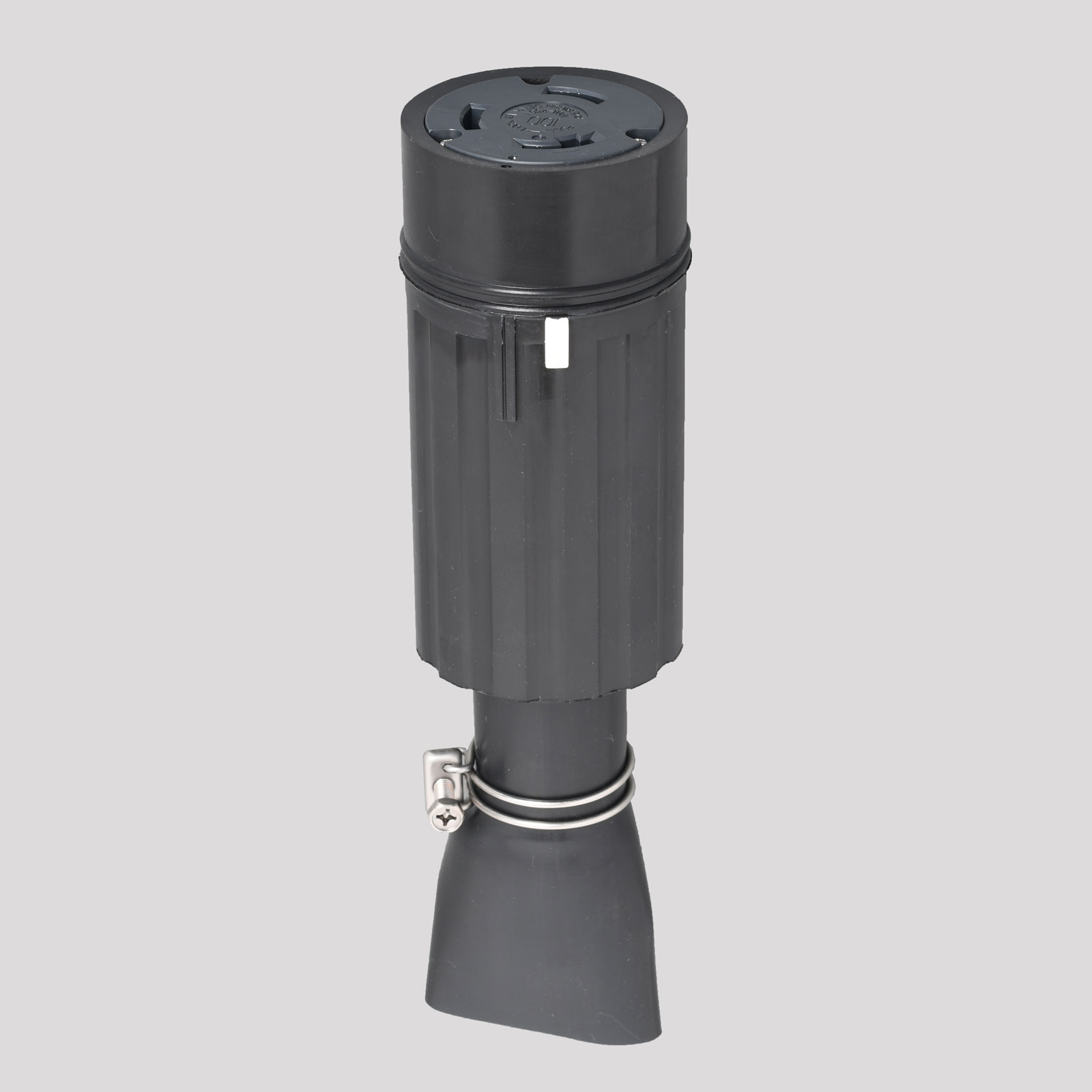 アメリカン電機　3P 100A 250V　引掛形　防水形コードコネクタボディ (ゴムカバー)...