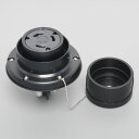 アメリカン電機 3P 100A 250V 防水形パネル用コンセント 引掛 31026EW