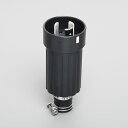 アメリカン電機 3P 100A 600V 引掛形プラグ (ゴムカバー) 31062R