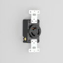 アメリカン電機 接地形3P 20A 250V 引掛形埋込コンセント 3220
