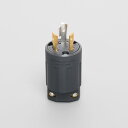 アメリカン電機 接地形2P 20A 250V 引掛形UL/CSA規格プラグ(ナイロンカバー) 3222NL6UL