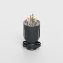 アメリカン電機 3P 20A 250V 引掛形プラグ (ゴムカバー) 3222R