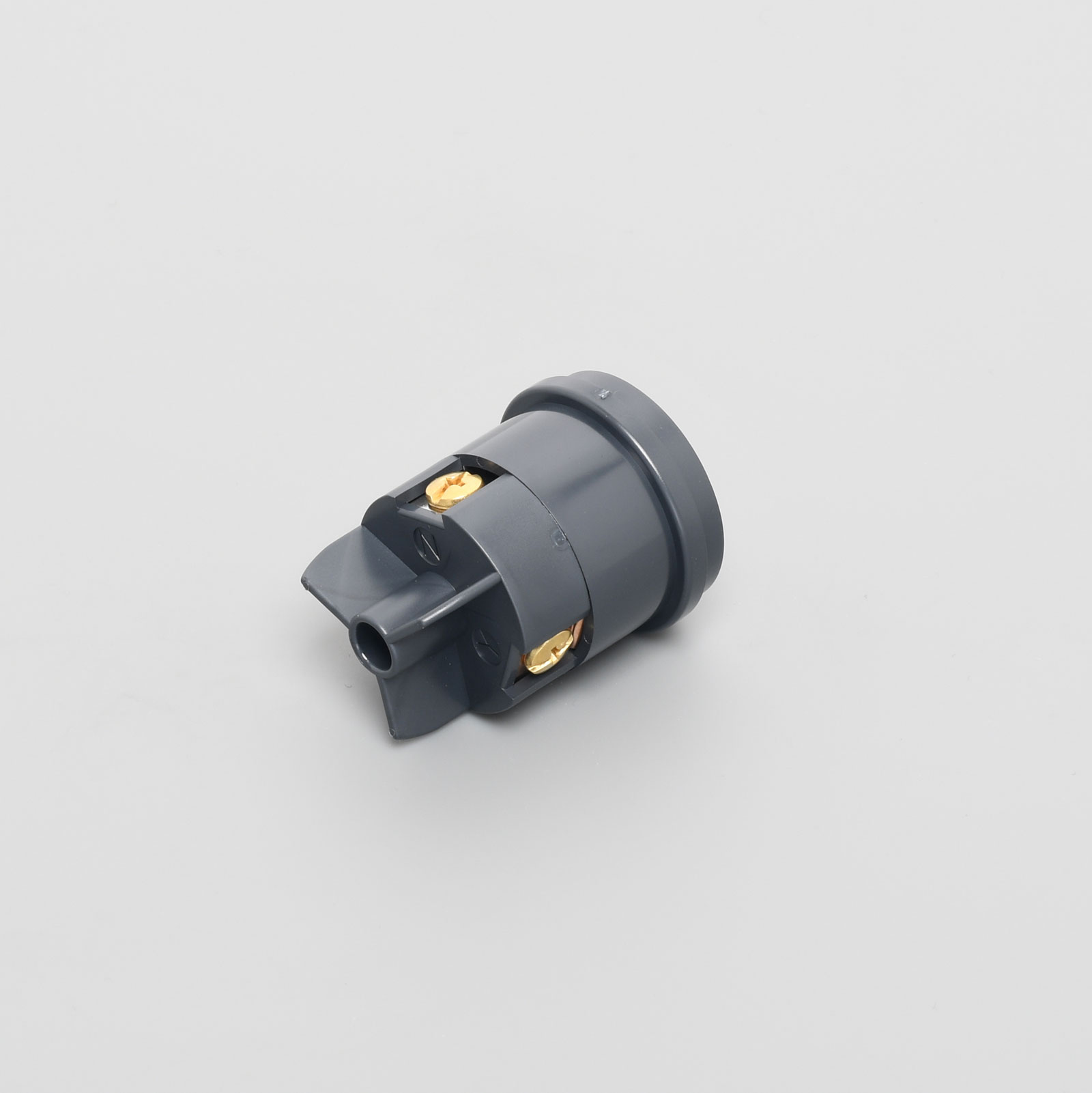 アメリカン電機　3P 20A 250V　引掛形コードコネクタボディ（ゴムカバー）　3224R