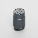 アメリカン電機 接地形2P 30A 250V 引掛形コードコネクタボディ (ナイロンカバー) 3324NL6