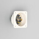 アメリカン電機 接地形3P 30A 250V 引掛形フランジインレット (ナイロンケース) 4325N-L15