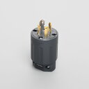 アメリカン電機 接地形3P 30A 600V 引掛形プラグ (ナイロンカバー) 4362N
