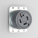 アメリカン電機 接地形3P 60A 250V 引掛形埋込コンセント 4620