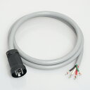 アメリカン電機 接地形3P 60A 600V 引掛形60Aプラグ付コードセット 4662E-CS