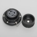 アメリカン電機 接地形3P 60A 600V 引掛形防水形パネル用コンセント 4666RW