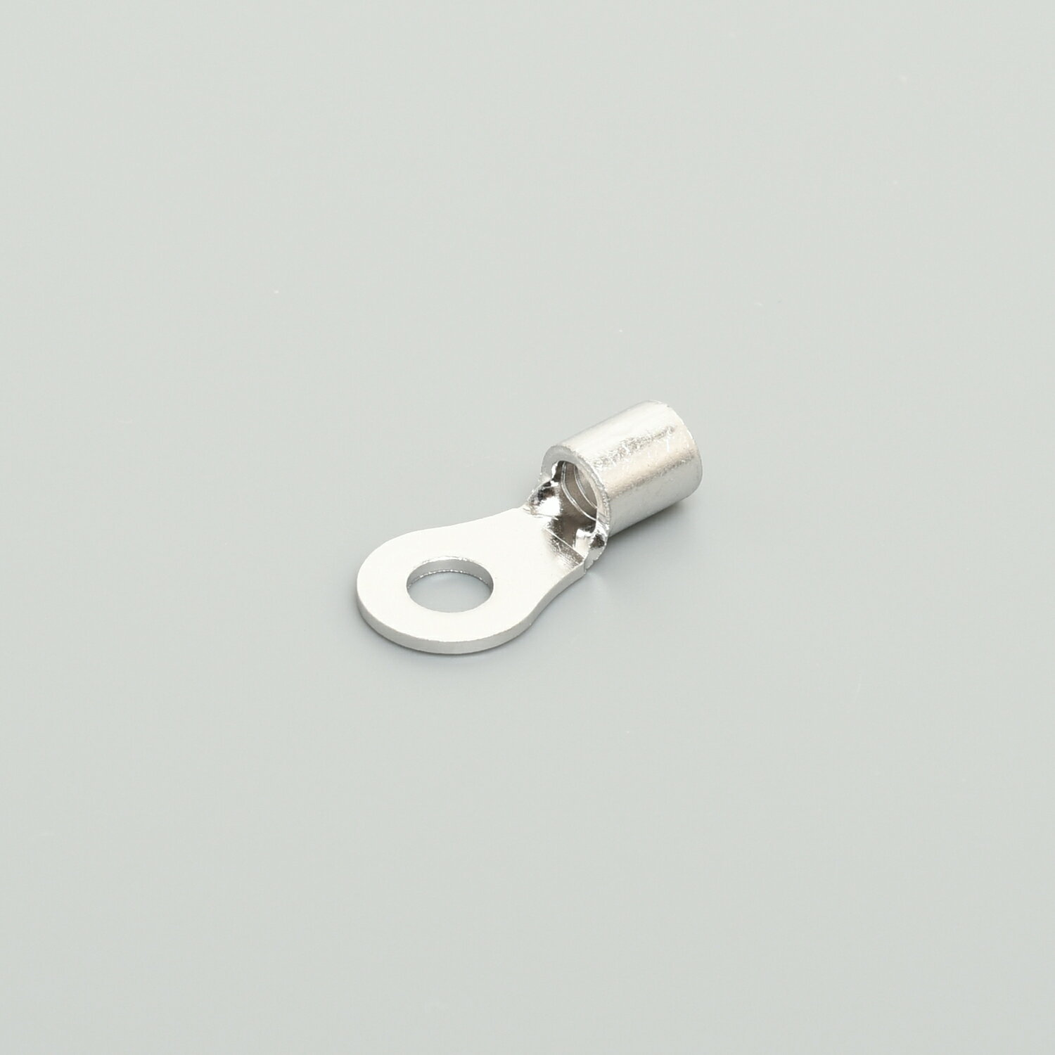 アメリカン電機　丸形(R形)圧着端子 ロジウムメッキ品　R5.5-4 ロジウムメッキ仕様　10ヶ入　CR5.5-4RP