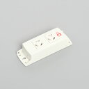 アメリカン電機 接地形2P 15A 250V (NEMA L6-15) マルチユースOAタップ 250V引掛形2ヶ口 コード無し KU1110