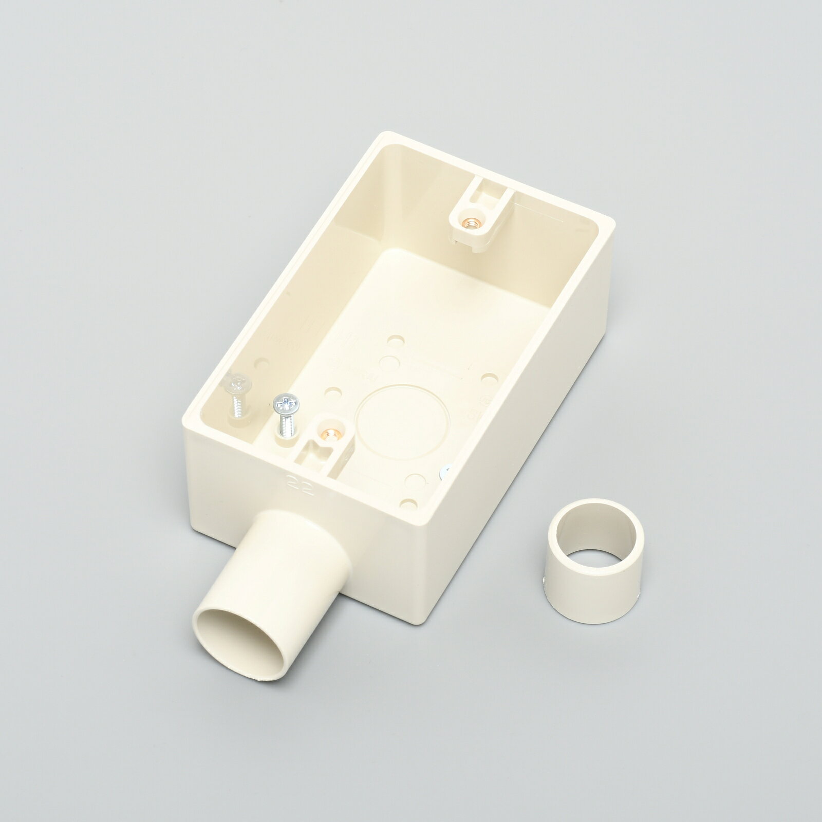 アメリカン電機 露出スイッチボックス 1ヶ用 OSB0100