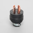 アメリカン電機 接地形3P 60A 250V プラグ (ゴムカバー) R562