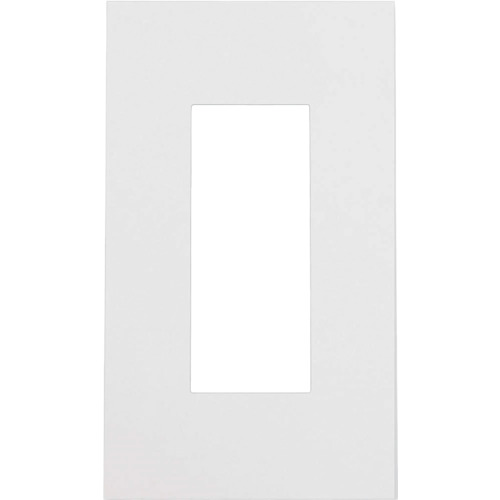 スガツネ LAMP クールメタルシリーズ スイッチ・コンセントプレート ホワイト 鋼 1連用 3口 専用取付プラケット付属 十字穴付皿小ねじM3.5×5付属 P...