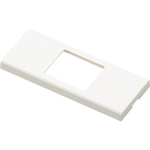 スガツネ　LAMP　コンセントプレート　DMF-EP型　ABS樹脂タイプ　ホワイト　1口　DMF1-EP-WT