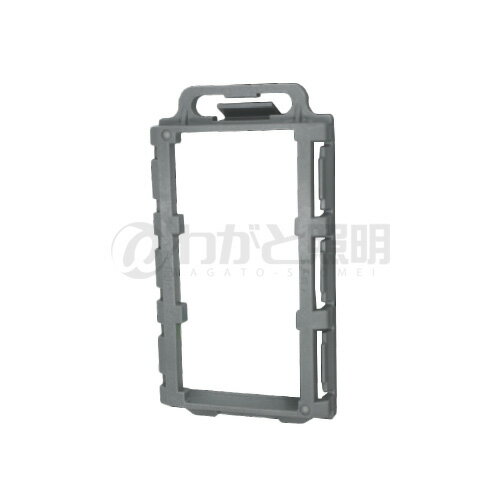 神保電器　組み合わせ型露出ボックス用絶縁取付枠　3口用　FT-C