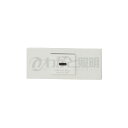 神保電器 NKシリーズ 家具・機器用USBコンセント(Type-C)セット(什器用) PD充電最大18Wまで 1口 ピュアホワイト(PW) KAG1527 ※受...