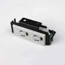 TERADA フロアコンセント テラコン 低床用スマートコンセント マルチタイプ LTF用 器具ブロック(電源接地付抜止×2) LTF00004