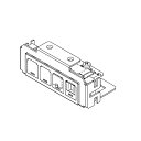 TERADA フロアコンセント テラコン 低床用スマートコンセント マルチタイプ LTF用 器具ブロック(CAT6×1/TEL×1) LTF00260
