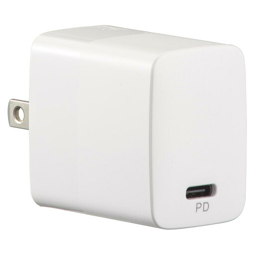 オーム電機 AC充電器 Type-C 最大出力20W 急速充電 PD対応 収納式プラグ ホワイト(白) TypeC USB MAV-AP20W-W (01-7171) オーム電機 AC充電器 Type-C 最大出力20W 急速充電 PD対応 収納式プラグ ホワイト(白) TypeC USB MAV-AP20W-W (01-7171)