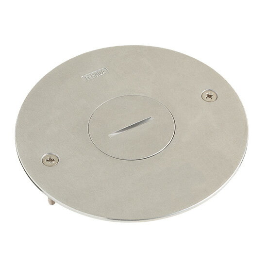 TERADA　フロアコンセント　テラコン　フロアプレート　TFB12シリーズ　二つ穴直付タイプ　フロアプレ..