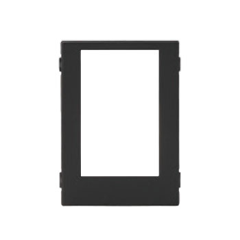 神保電器　J・WIDE SLIMシリーズ　コンセント用アダプタチップ　2口用　ブラック　WJA-5T-BK ※受注生産品