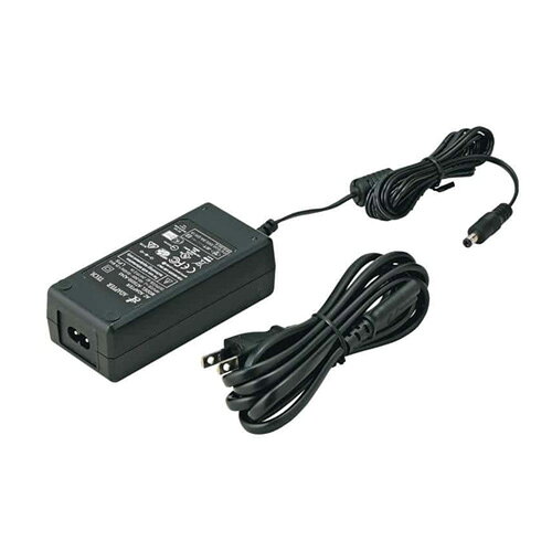 スガツネ　LAMP　ACアダプター　50Wタイプ　欧州CE規格に準拠　DC24V　48.2W　ブラック　ATS050T-A240