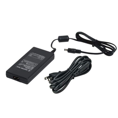 スガツネ　LAMP　ACアダプター　65Wタイプ　薄型タイプ　高出力　DC24V　62W　16.8mm　ブラック　ATS06..