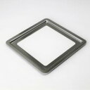 TERADA フロアコンセント テラコン フリーアクセスフロア用 バリアフリー施工用治具・工具・アクセサリー 簡易バリアフリー用フラット枠 CEA93000