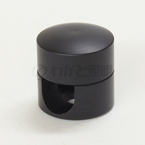 ★　コードハンガー　マットブラック（黒色）　高17mm×φ16mm　CORD HANGER MATTE BLACK