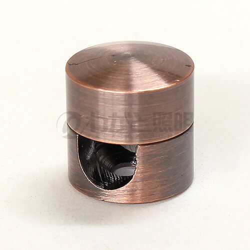 ★　コードハンガー　レッドブロンズ（青銅）　高17mm×φ16mm　CORD HANGER RED BRONZE