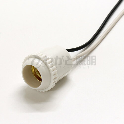 キョーワ　プラソケット（花形） E17口金用 白　PE-17白