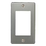 パナソニック　アドバンスシリーズ配線器具　新金属スイッチプレート　1連用　WTA6201